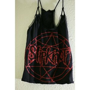 Slipknot Custom Ladies Top